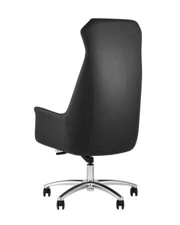 Кресло руководителя TopChairs Viking черное (Компьютерное кресло Viking черный)