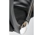 Кресло офисное / Директ / (black) черная экокожа + черная сетка