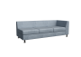 Секция с подлокотником трехместная левая PR.SP-3 (L)
