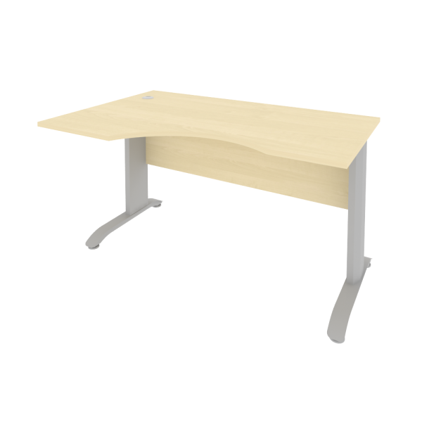 Стол криволинейный левый Riva ПЛ.СА-2 Л 1400x900x750