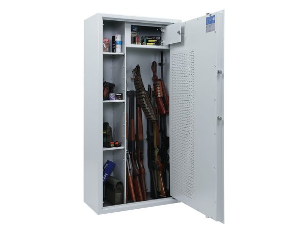 Оружейный сейф VALBERG ARSENAL 1470Т EL (Серый)