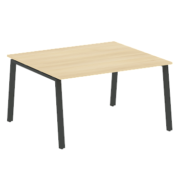 Стол для переговоров (1 столешница) на А-образном м/к Metal System Style БА.ПРГ-1.3 1400x1235x750