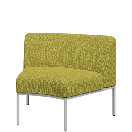 A45 Астро. Модуль радиусный внутренний. Sweet green. Серый каркас.jpg