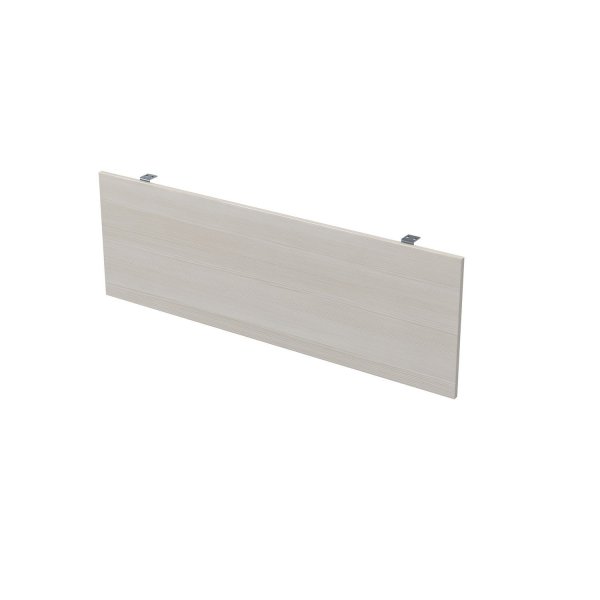 Экран подстольный ЛДСП Gloss 9НЭК.406.1 1000x16x400 (Ivory)