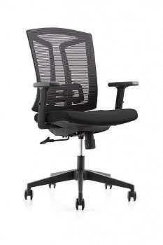 Офисное кресло College CLG-425 MBN-B Black