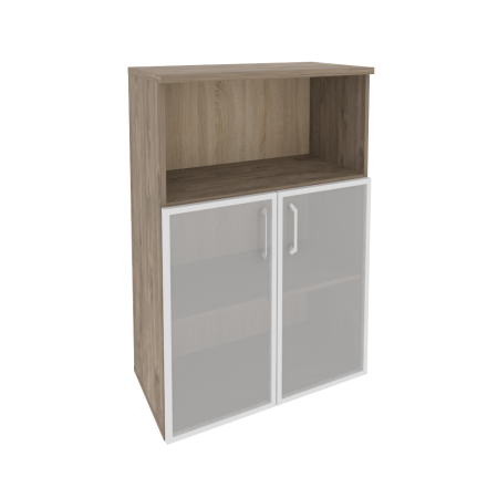 Шкаф средний широкий Onix O.ST-2.2R 800x420x1207