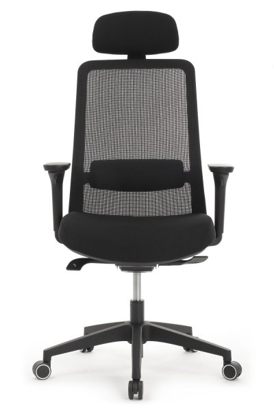 Офисное кресло Work W-218C BLACK Черный