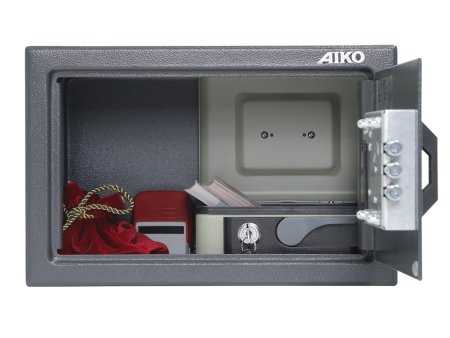 Мебельный сейф AIKO Т-200 EL (Графит)