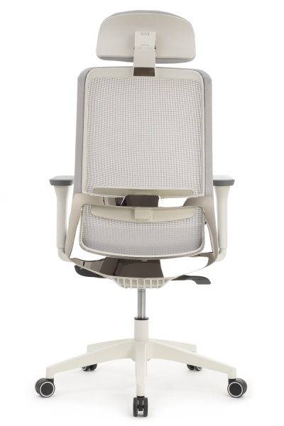 Офисное кресло Work W-218C WHITE Светло-серый