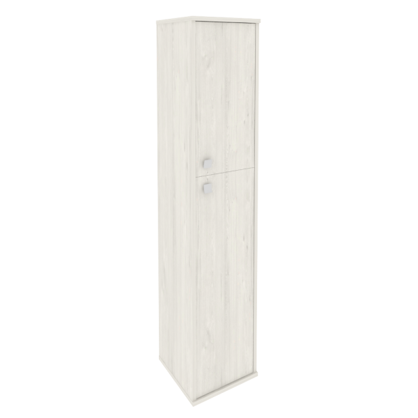Шкаф высокий узкий, правый Style Л.СУ-1.8Пр 412x410x1980 (Дуб Наварра)
