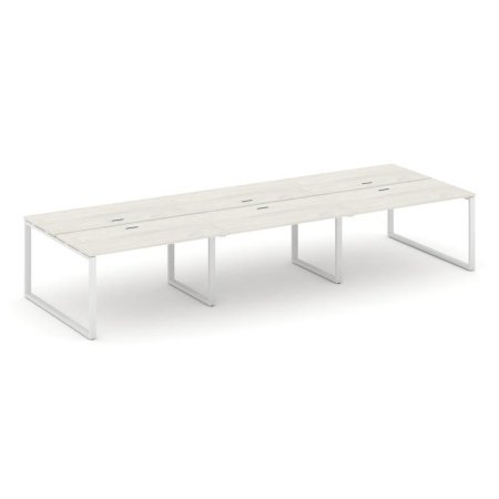 Рабочая станция 2-х сторонняя SN-6O.DRS-082 (3540х1632х750)