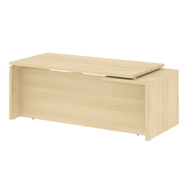 Стол руководителя, левый LT-В 20 L 2000x900x750