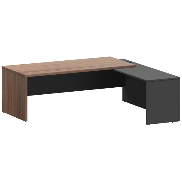 Стол руководителя правый Кортез KZP-22R 2200x2000x750