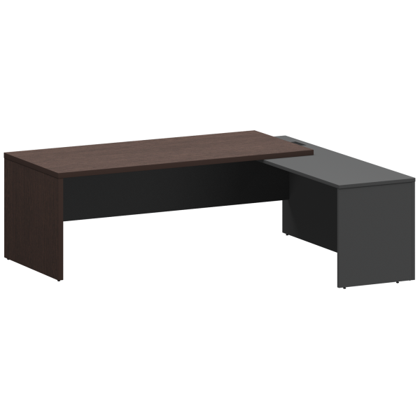 Стол руководителя правый Кортез KZP-22R 2200x2000x750
