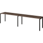Бенч линейный на 2 рабочих места Арго-М АМБЛ-004.60 3200x600x760