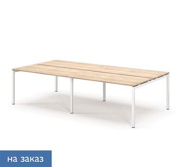 TOUR LIGHT Бенч-система 4 рабочих места 240143