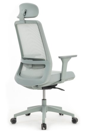 Офисное кресло Work W-218C BLUE Голубой (Голубой)