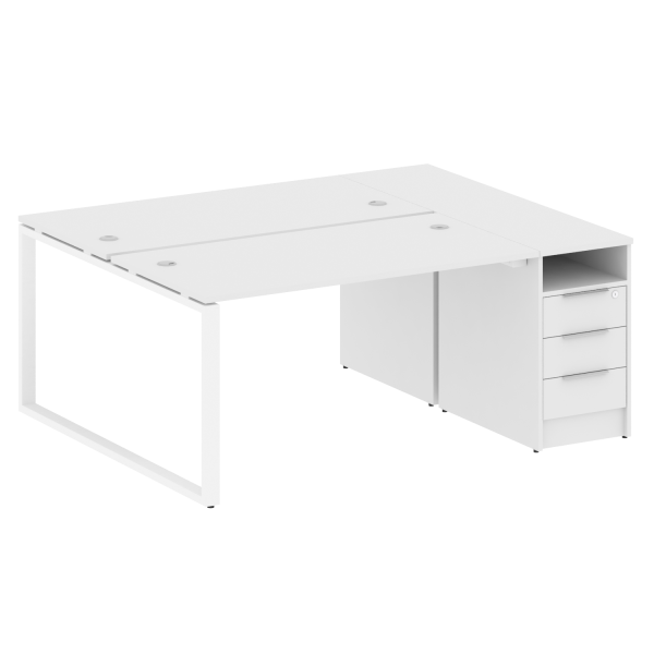 Рабочая станция Metal System Style БО.РС-СТП-2.3 1812x1475x750