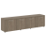 Тумба модульная в кабинет руководителя серии LT-TS 4.7 2200x450x580