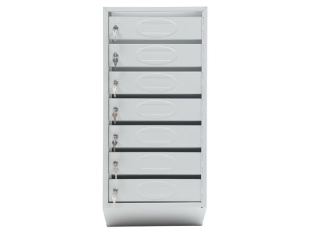 Почтовый ящик PB-7C.KL RВ (Светло-серый)