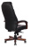 Кресло руководителя T-9923WALNUT черный кожа крестов. металл/дерево