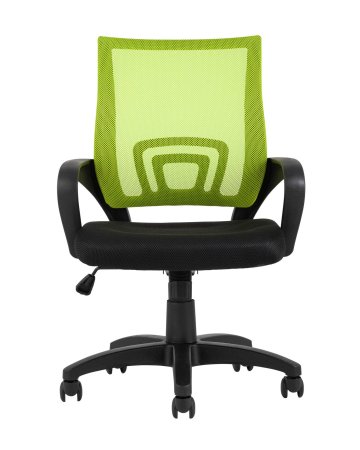 Кресло офисное TopChairs Simple зеленый (Компьютерное кресло Simple зеленый)