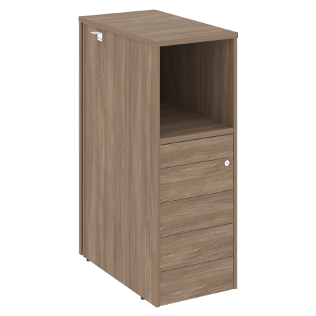 Тумба 5 ящиков TIP-ON проходная,  средняя Onix O.R-TV-5TIP 436x767x1185