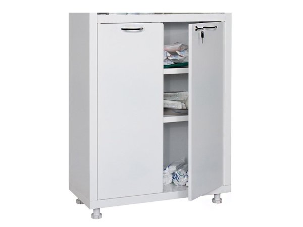 Медицинский шкаф HILFE МД 2 1670/SG (Белый)