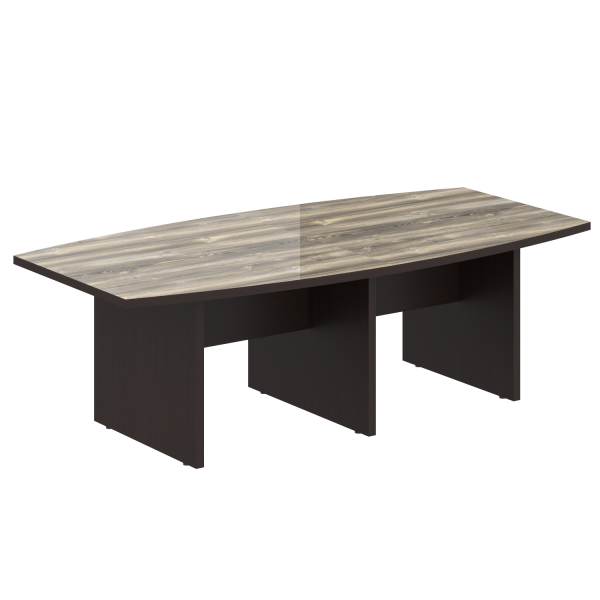 Стол для переговоров Morris MCT 2412 2400x1200x750 (Дуб Базель/Венге Магия)
