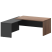 Стол руководителя левый Кортез KZP-18L 1800x2000x750