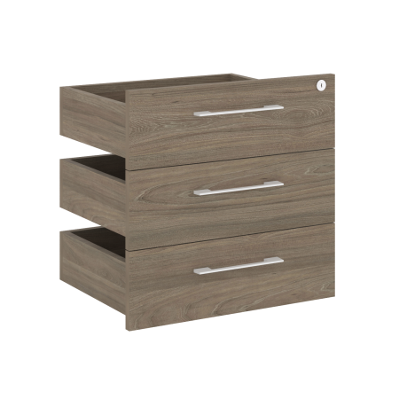 Блок ящиков тумбы стационарной LT.YK (Вяз Благородный)