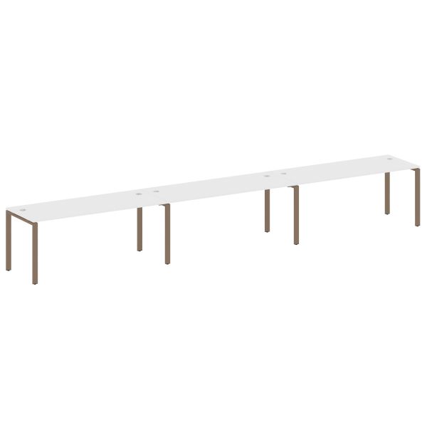 Рабочая станция на 3 раб. места Metal System Style БП.СМ-3.5 5400x720x750