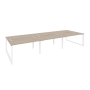 Рабочая станция на О-образном м/к Onix O.MO-D.RS-6.3.7 4140x1475x750