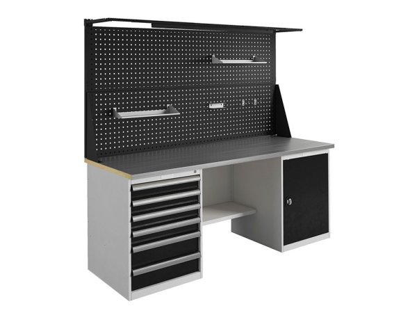 Верстак Expert T WTH200 комплект12 (ExpTWTH200.T6/T1.021) (Серый)