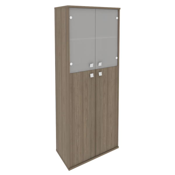 Шкаф высокий широкий Style Л.СТ-1.7 778x410x1980 (Вяз Благородный)