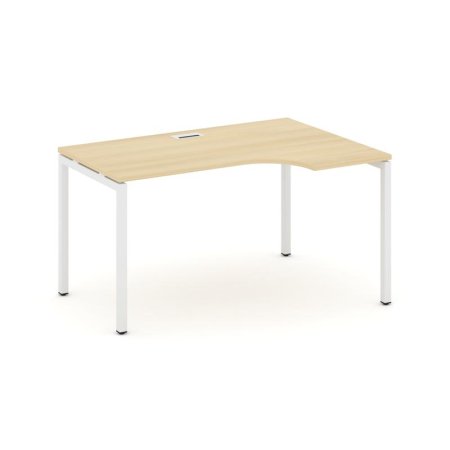 Стол рабочий эргономичный SN-4P.SPA-011(R) (1380х700/980х750)