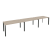 Рабочая станция на П-образном м/к Onix O.MP-RS-3.3.8 4140x800x750