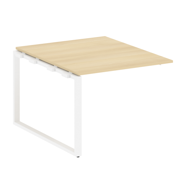 Проходной наборный элемент переговорного стола Metal System Style БО.ППРГ-1 1000x1235x750