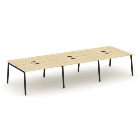 Рабочая станция 2-х сторонняя SN-4A.DRS-082 (3540х1632х750)