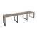 Рабочая станция на О-образном м/к Onix O.MO-RS-3.2.8 3540x800x750