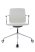 Офисное кресло Plaza-M FK004-B12 Белый