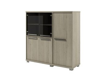 Шкаф трехсекционный правый Vestar Z-33-12пр 1556x500x1538