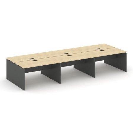 Рабочая станция 2-х сторонняя SN-D.DRS-082 (3540х1632х750)