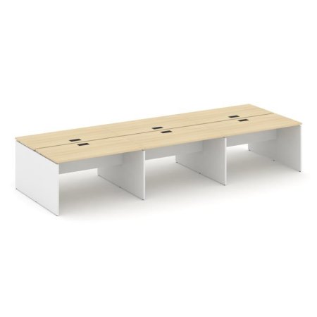 Рабочая станция 2-х сторонняя SN-D.DRS-082 (3540х1632х750)