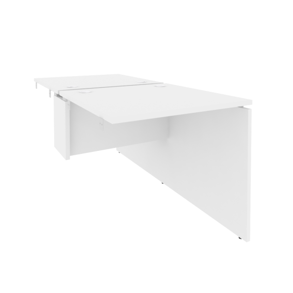 Стол-приставка двойной к опорным элементам Onix O.D.SPR-0.8 780x1635x750