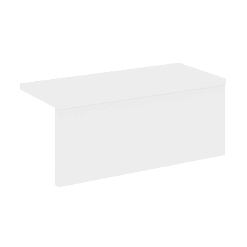 Накладка прямая низкая для О.R-F.MP.V-118 Onix О.R-NP.N-118.1 720x327x297