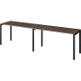 Бенч линейный на 2 рабочих места Арго-М АМБЛ-002.60 2400x600x760