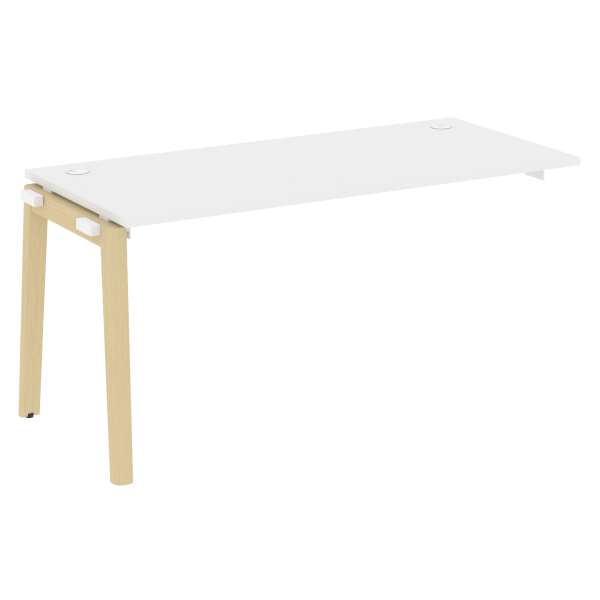 Наборный элемент рабочей станции на деревянных опорах Onix Wood OW.1.NRS-4.7 1580x720x750