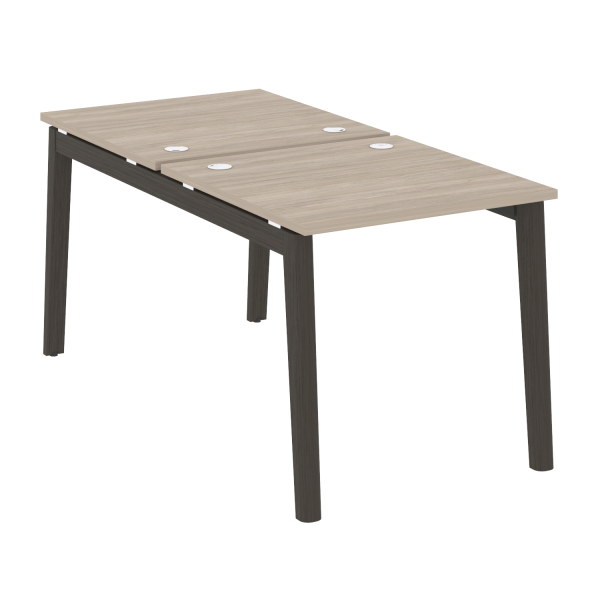 Рабочая станция на деревянных опорах Onix Wood OW.D.RS-2.0.8 780x1635x750
