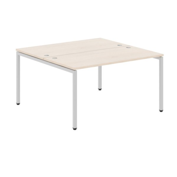 Стол двойной Xten-S XWST 1414 1400x1400x750 (Бук тиара)